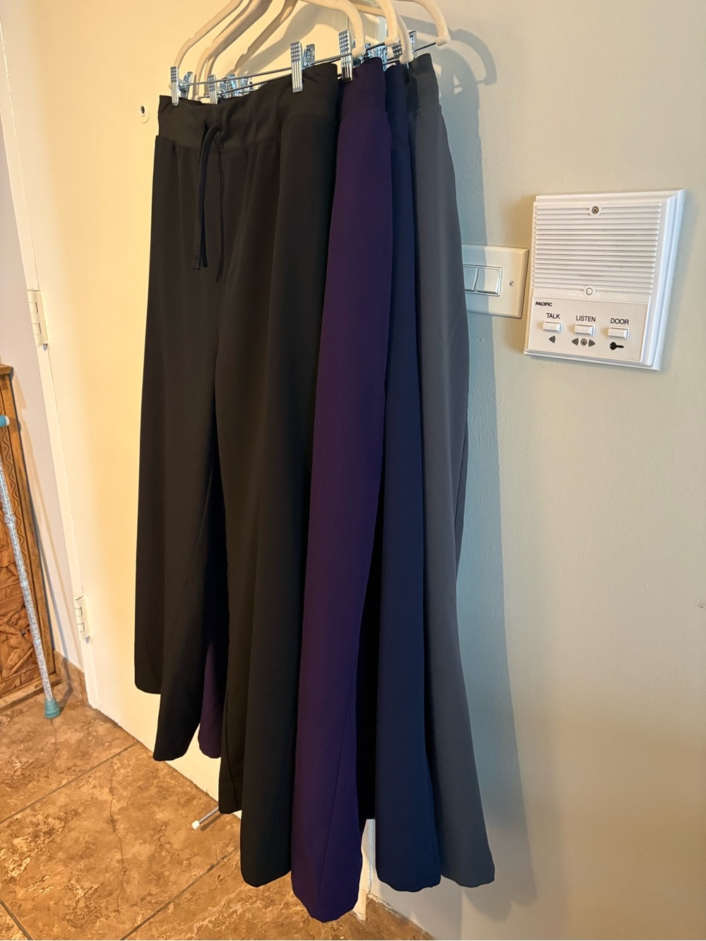 Mandala 3XP High-Waisted, Wide Leg Scrub Pants• mix and match colors